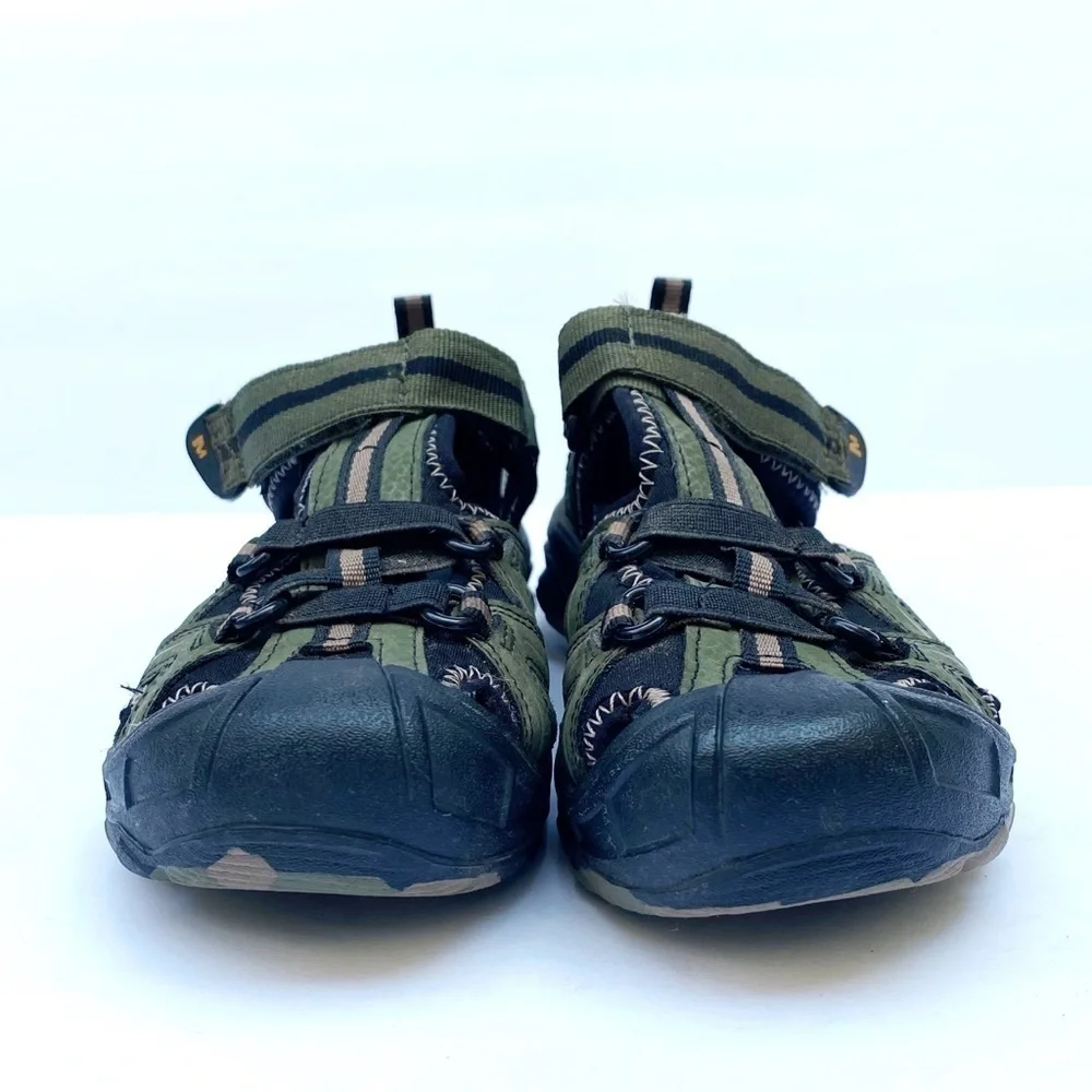 Merrell Big Kid Hydro Green Sandal US 13M